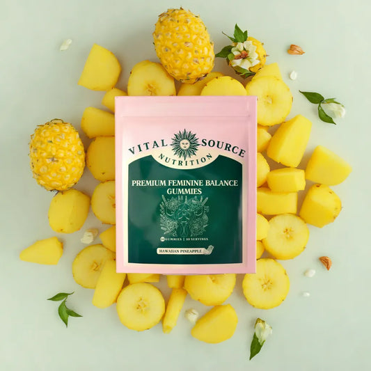 Feminine Balance Gummies – Hawaiian Pineapple